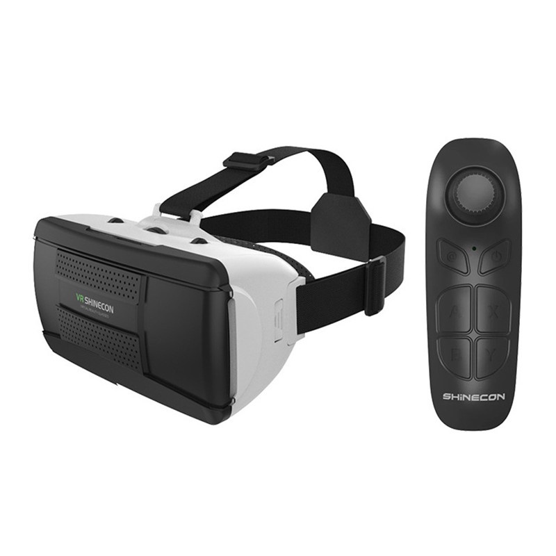 Jual VR Box 3D Virtual Reality Shinecon IMAX Giant Screen With Remote