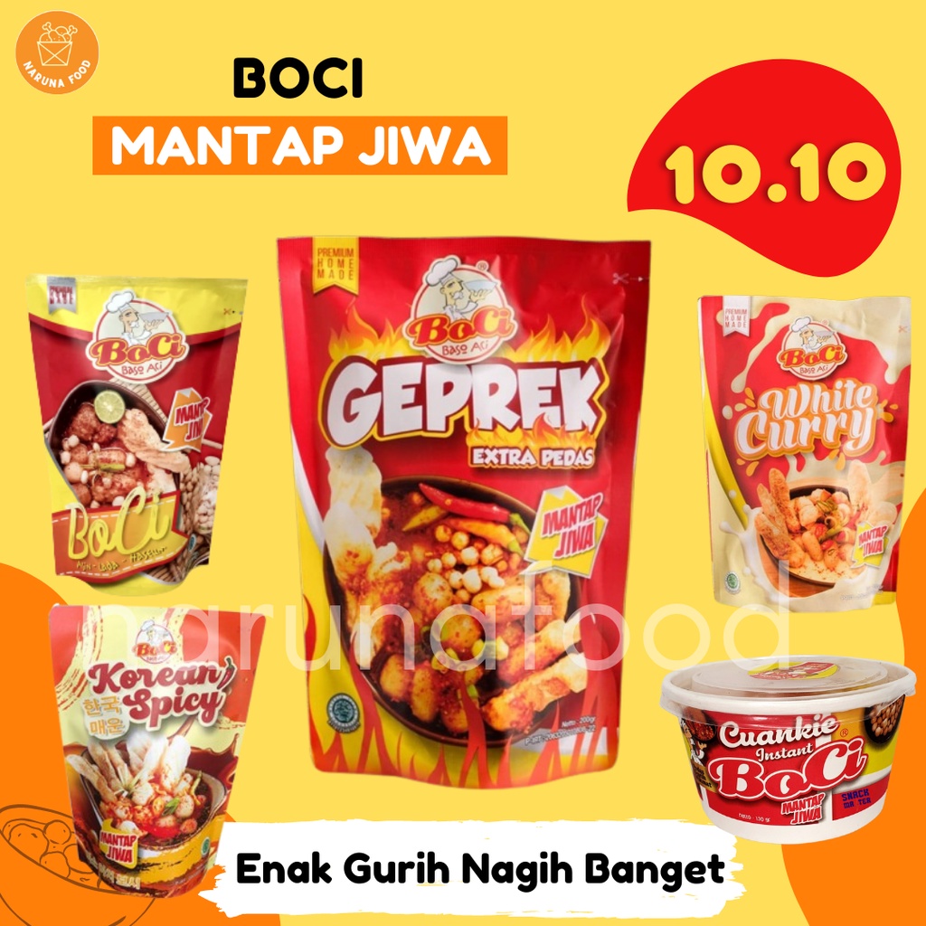 Jual PROMO 10 10 Boci Baso Aci Mantap Jiwa Korean Spicy Yang Lagi Viral