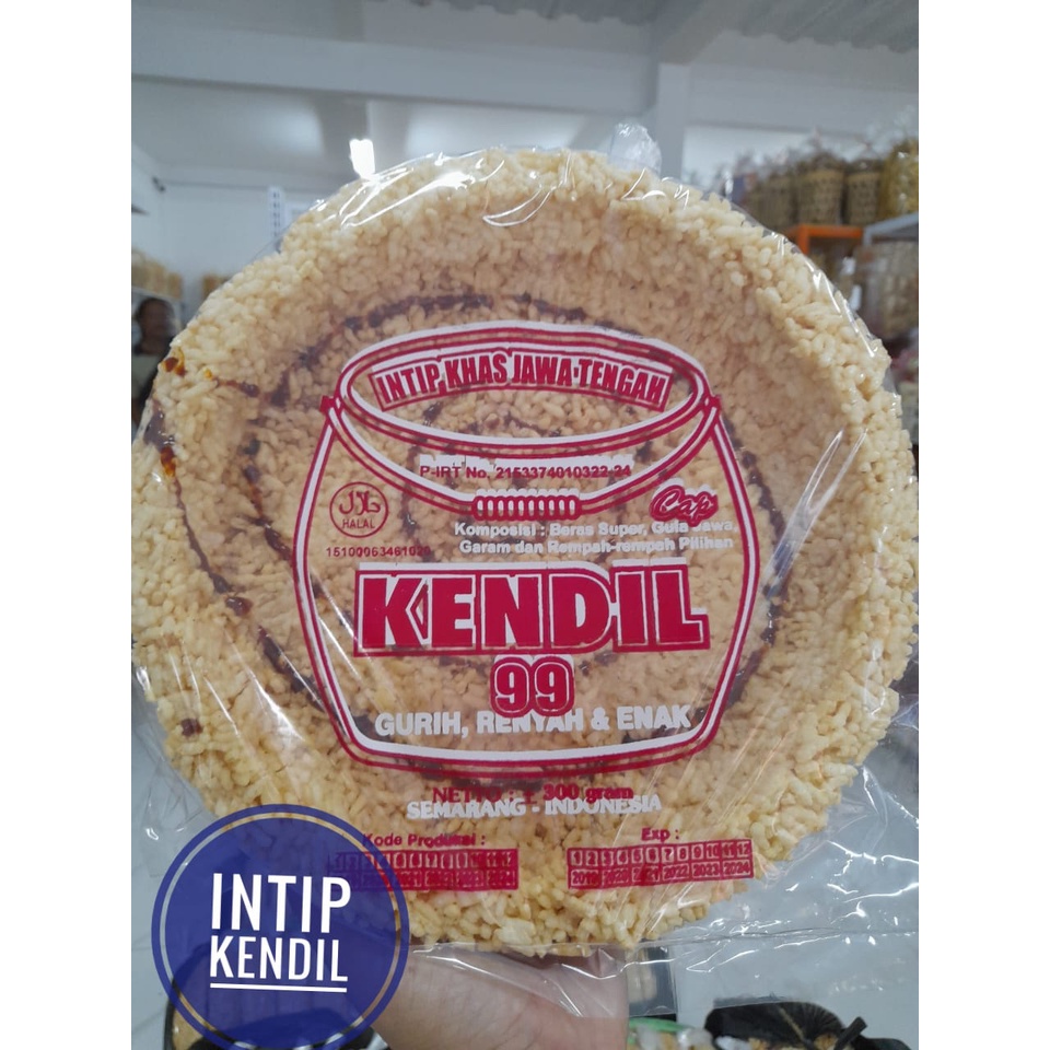 Jual INTIP KENDIL KHAS JAWA TENGAH Shopee Indonesia