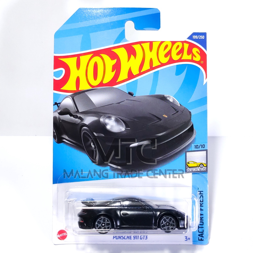 Jual Hot Wheels Porsche Gt Black Q Shopee Indonesia