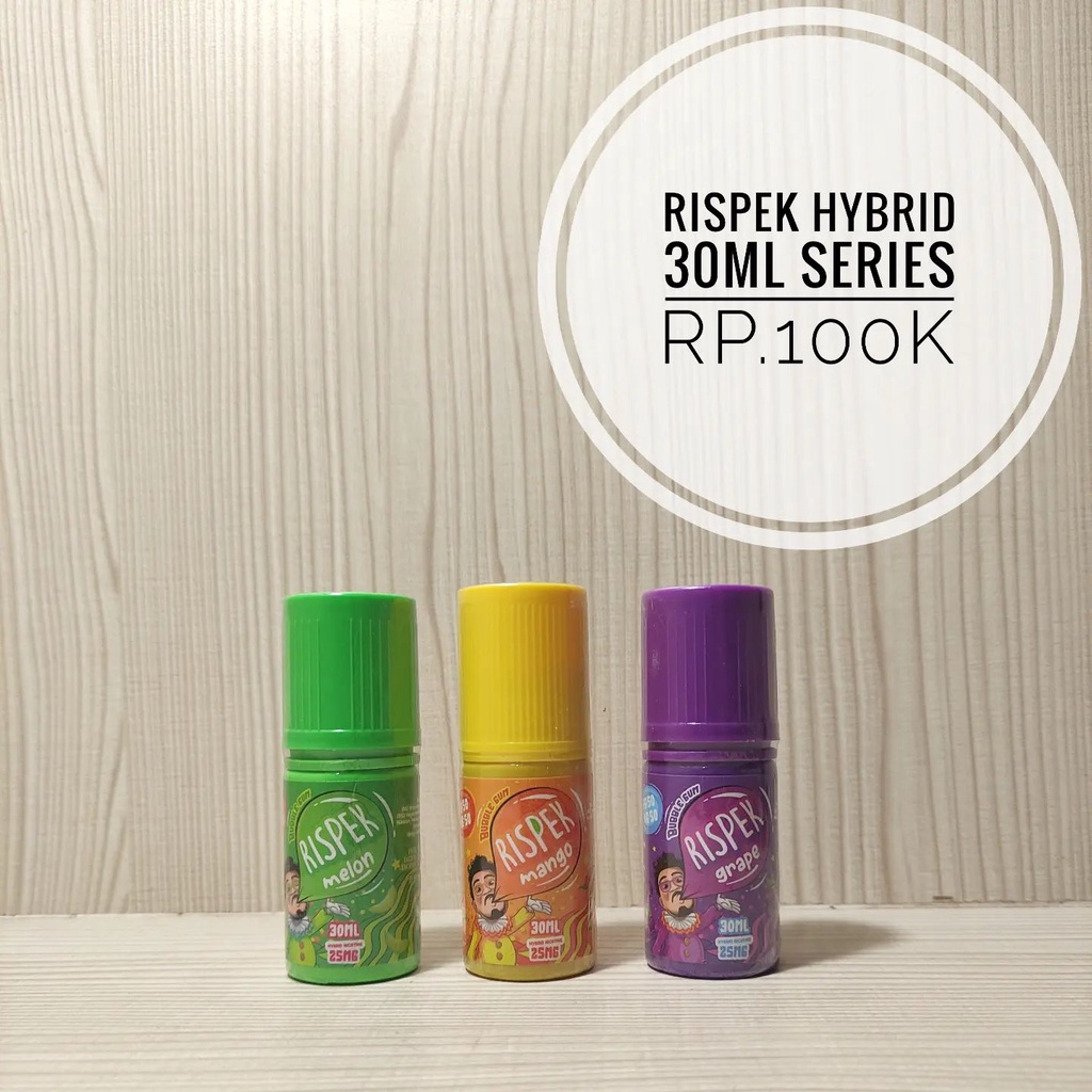 Jual RISPEK HYBRID SERIES BY ELF FACTORY LIQUID Shopee Indonesia