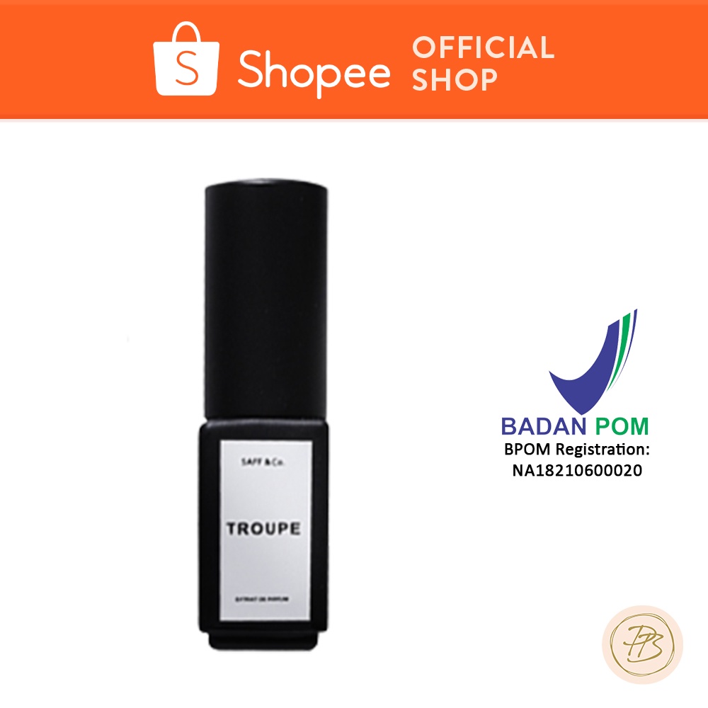 Jual Saff Co Extrait De Parfum Troupe Ml Shopee Indonesia