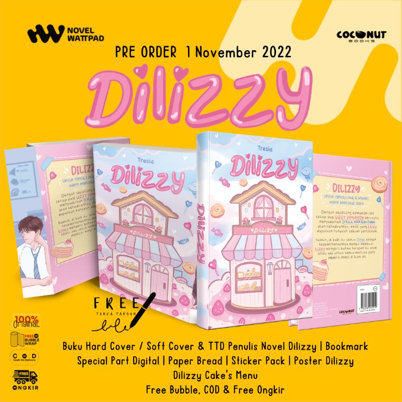 Jual Novel Dilizzy Tresia Shopee Indonesia