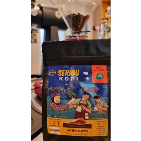 Jual Kopi Arabika Aceh Gayo Wash 200 Grams Seribu Kopi Shopee Indonesia