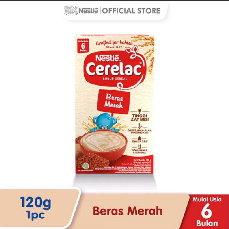 Jual Cerelac Bubur Sereal Susu Kacang Hijau Nestle 120gr Shopee Indonesia