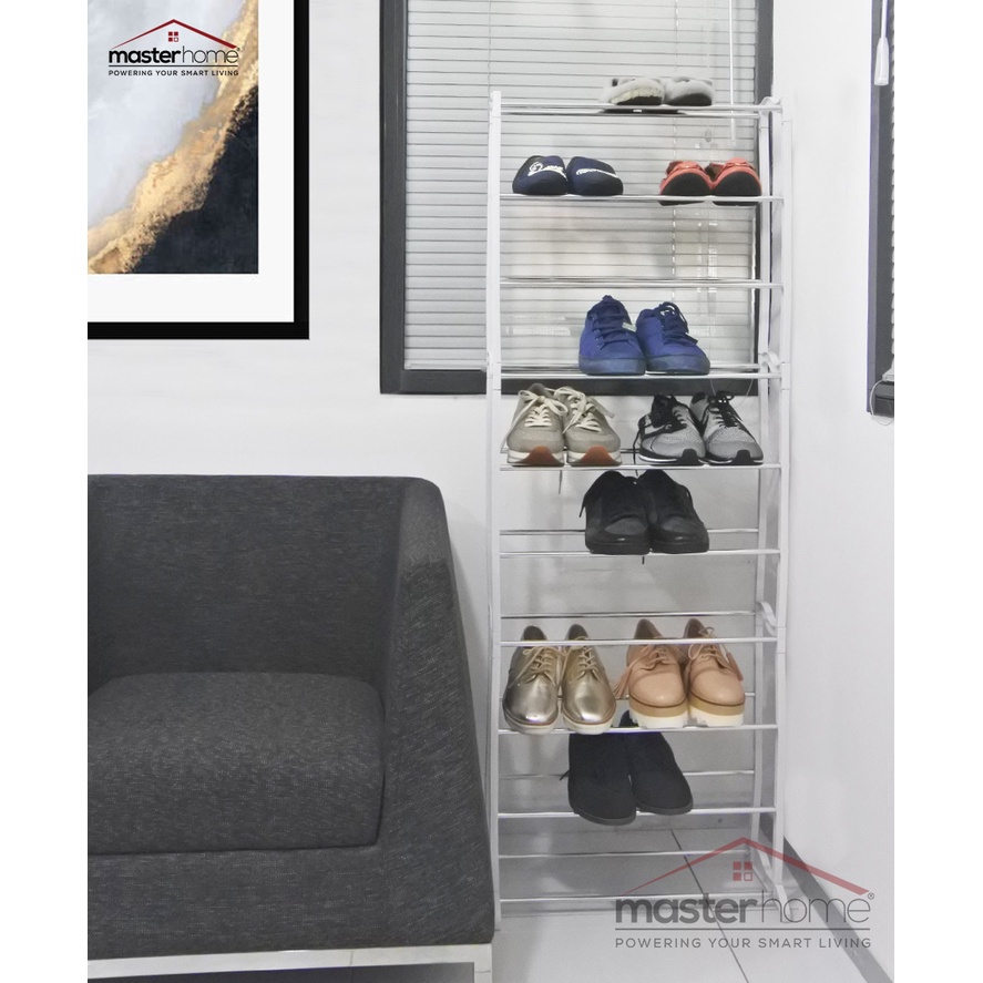 Jual Rak Sepatu Amazing Multifungsi Shoes Rack Gantungan Hijab