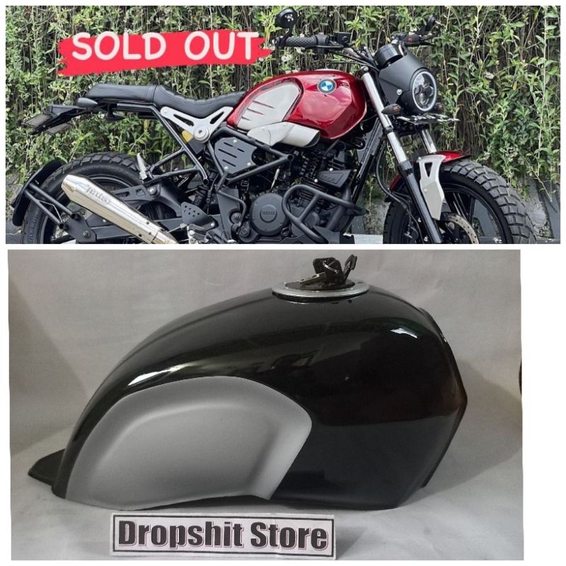 Jual Tangki Model Bmw R T Custom Japstyle Tutup Ninja Shopee Indonesia