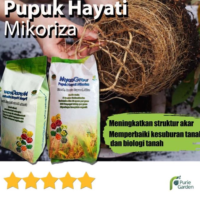 Jual Pertanian Mycogrow Pupuk Hayati Mikoriza Kg Non Cod Shopee