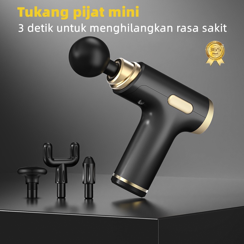 Jual Upupin Alat Pijat Elektrik Massage Gun Pijat Getar Elektrik Deep