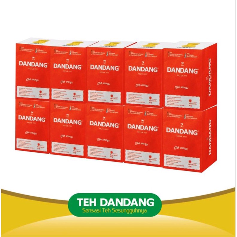 Jual Teh Dandang Merah Gr X Pcs Shopee Indonesia