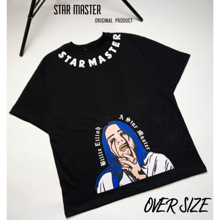 Jual Kaos Oversize Billie Eilish Terbaru Kaos Billie Eilish Pria Wanita