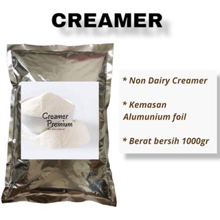 Jual Bubuk Creamer Krimer Nabati Non Dairy Creamer Kemasan Kg