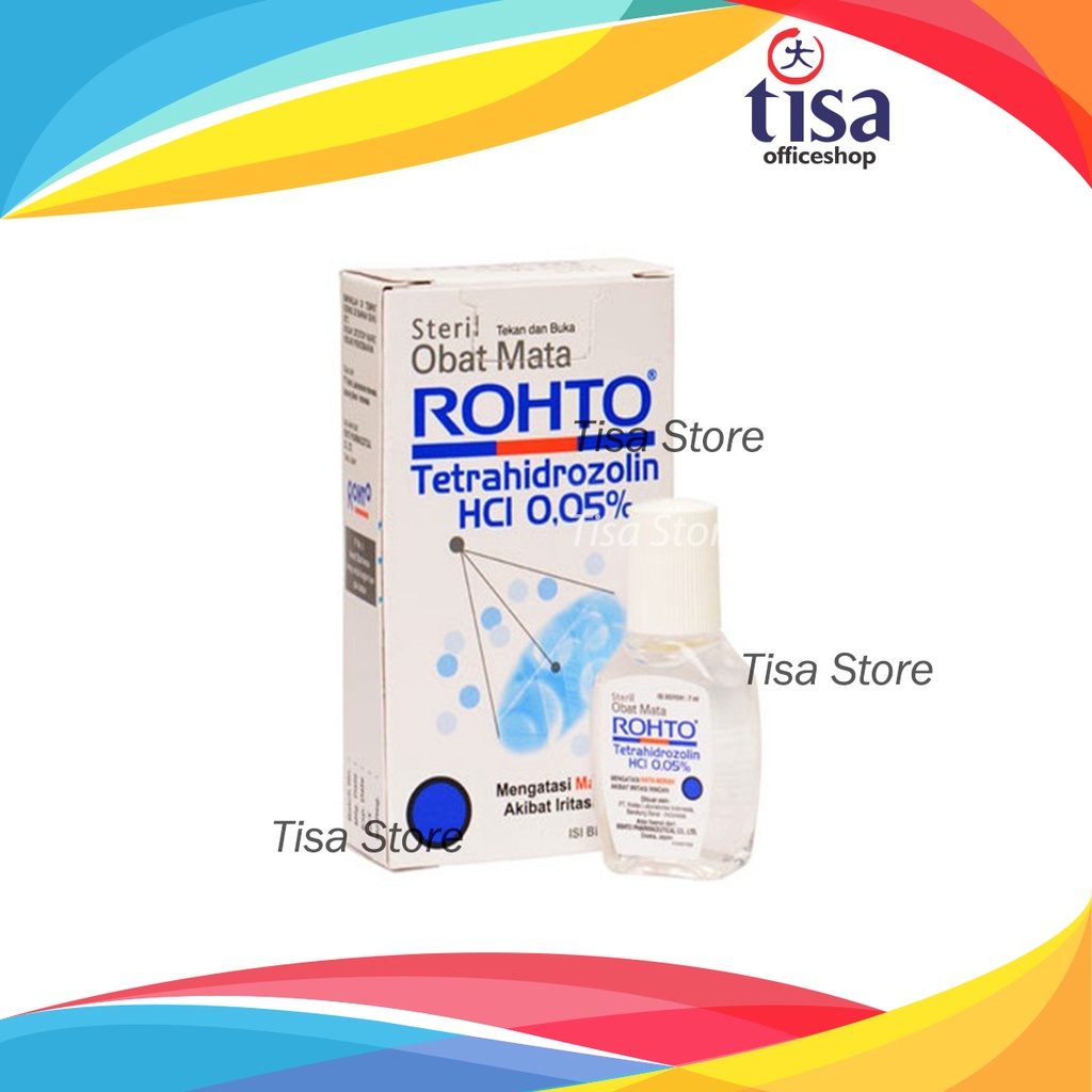 Jual Tetes Mata Rohto Hcl Shopee Indonesia