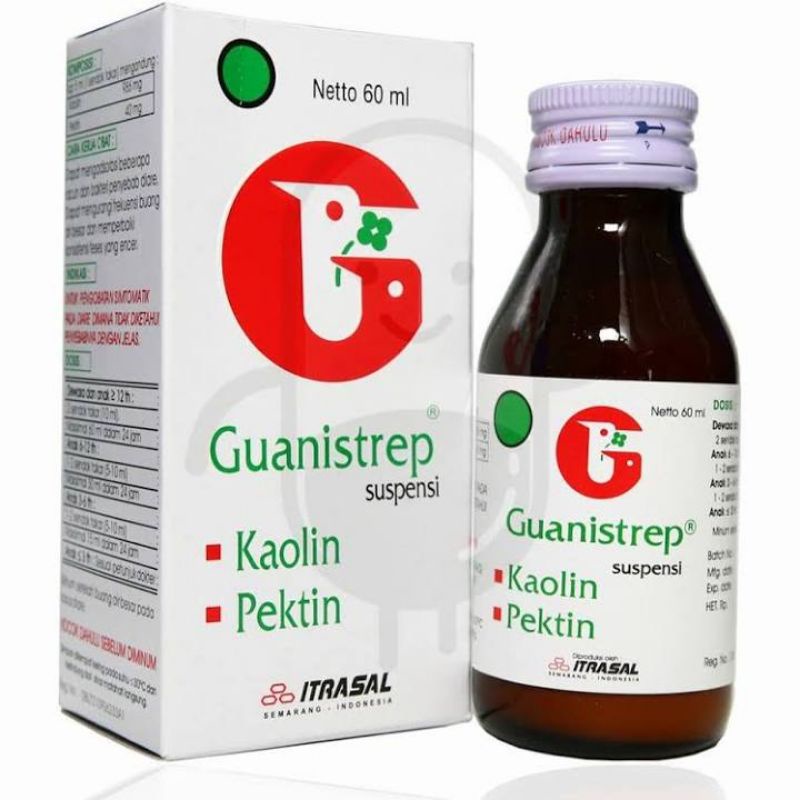 Jual Guanistrep Suspensi 60 Ml Shopee Indonesia