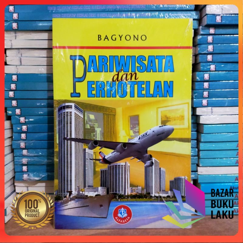 Jual BUKU ORIGINAL Pariwisata Dan Perhotelan Bagyono Shopee Indonesia