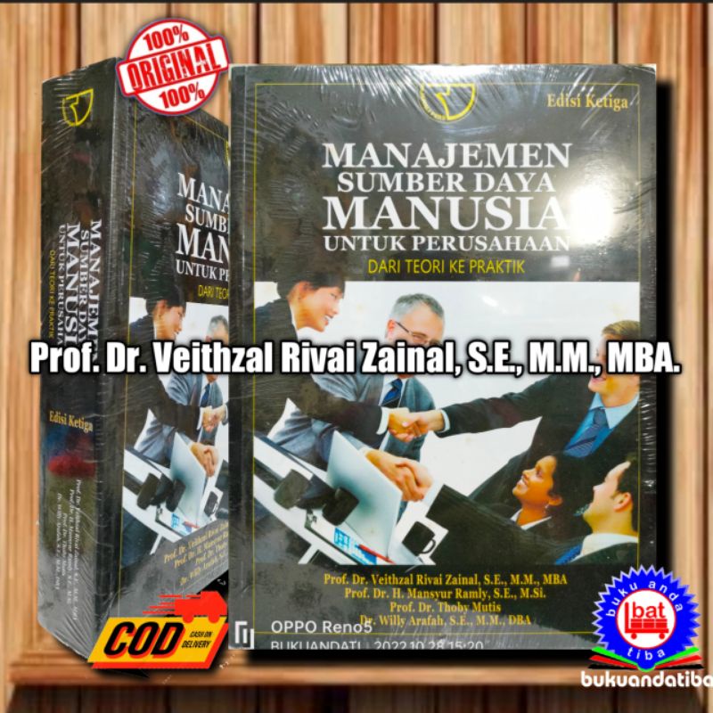 Jual Manajemen Sumber Daya Manusia Perusahaan Prof Dr H Veithzal