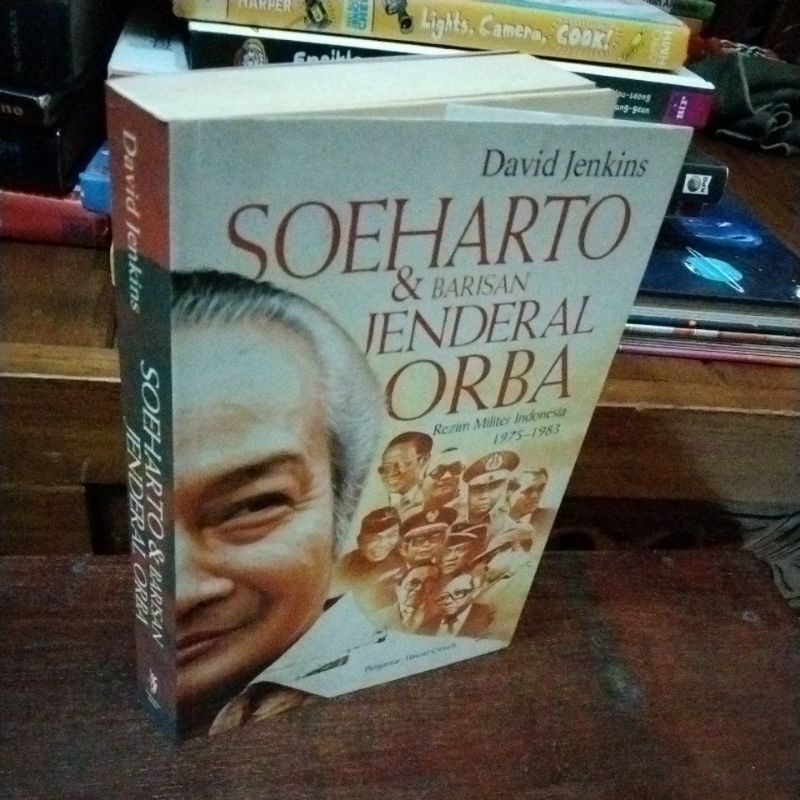 Jual Soeharto Dan Barisan Jenderal Orba David Jenkins Shopee Indonesia