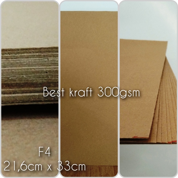 Jual Kertas Kraft Kertas Samson Kertas Coklat Kertas Liner F