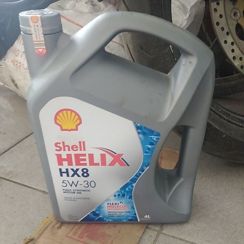 Jual Shell Helix Hx W Original Shopee Indonesia