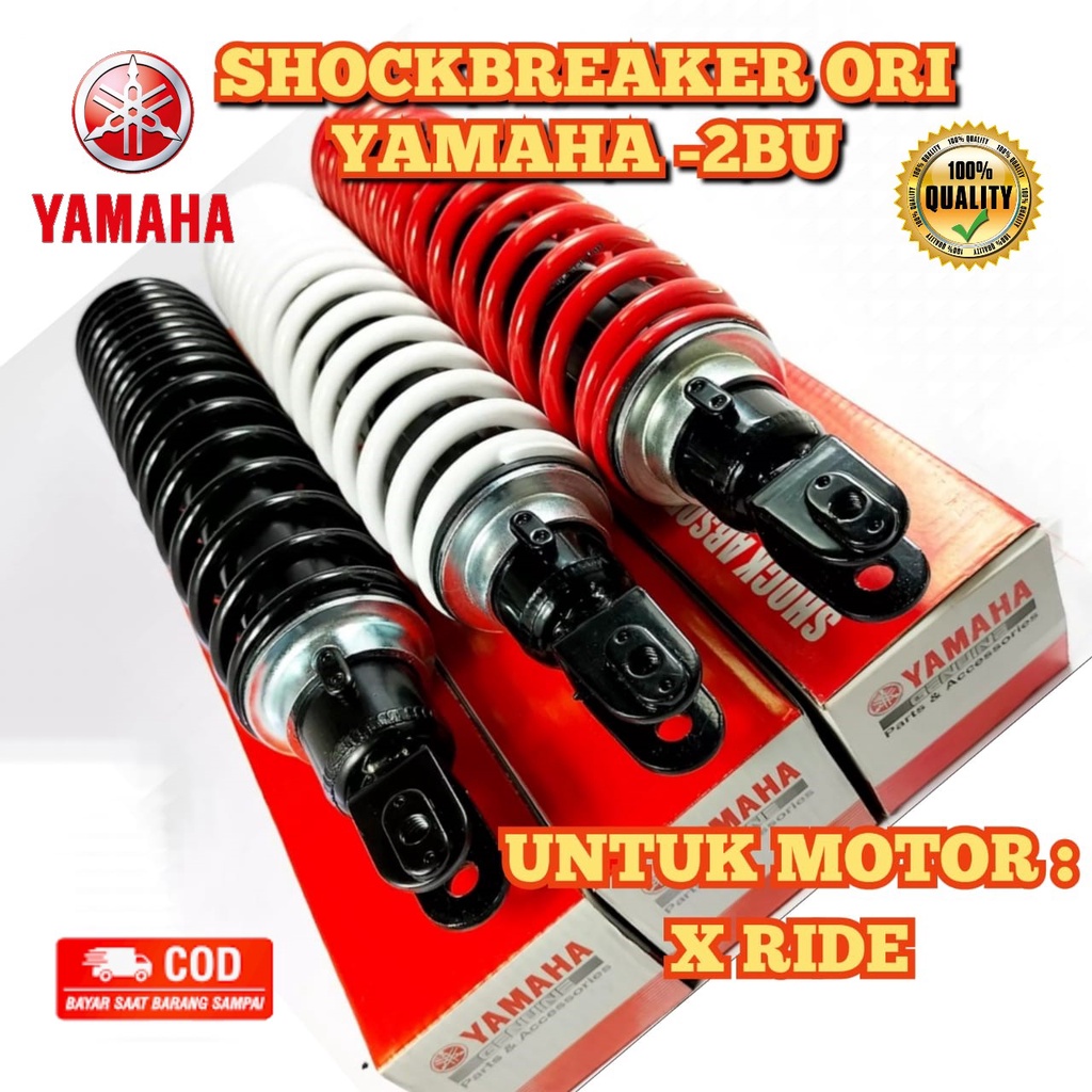 Jual ORI Shockbreaker Belakang X Ride Shokbreker X Ride Merah Putih