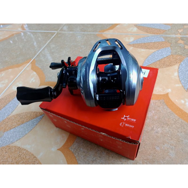 Jual Baitcasting Reel Zorro Haiwei Metanium Emperor Iron Man Superior