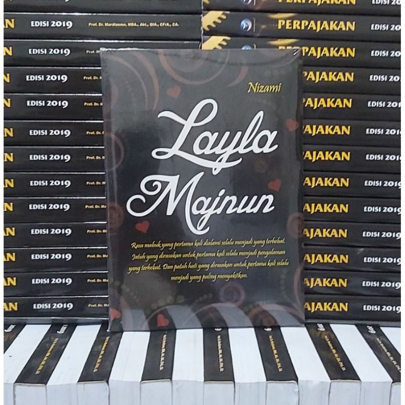 Jual Buku Layla Majnun Shopee Indonesia