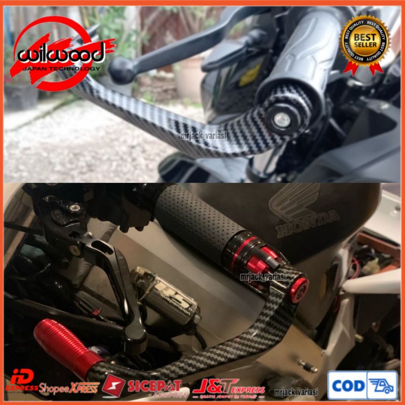 Jual Proguard Handguard GP Carbon Universal Nmax PCX Aerox R15 R25 GSX