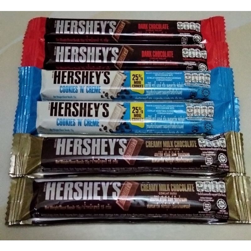 Jual Hershey S Coklat Creamy Milk Dark Coklat Cookies N Creme Shopee