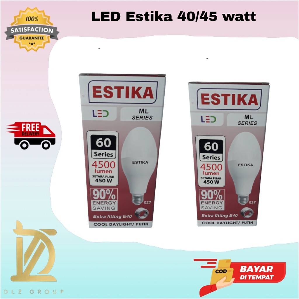 Jual LAMPU LED ESTIKA Shopee Indonesia