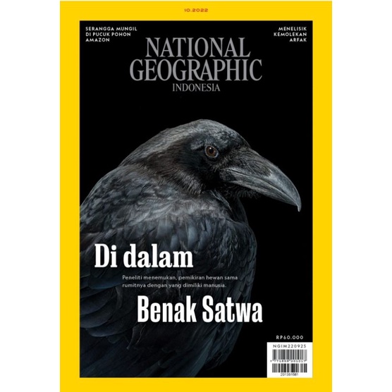 Jual Majalah National Geographic Indonesia Oktober 2022 Shopee Indonesia