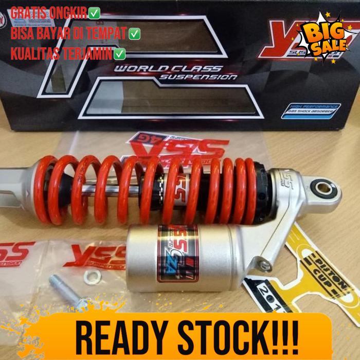 Jual Shockbreaker Yss Tabung Gza Original Mm Mm Matic Shock Yss