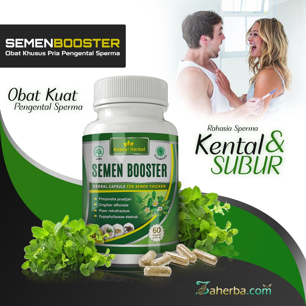 Jual SEMEN BOOSTER Obat Penambah Sperma Herbal Memperbanyak Jumlah