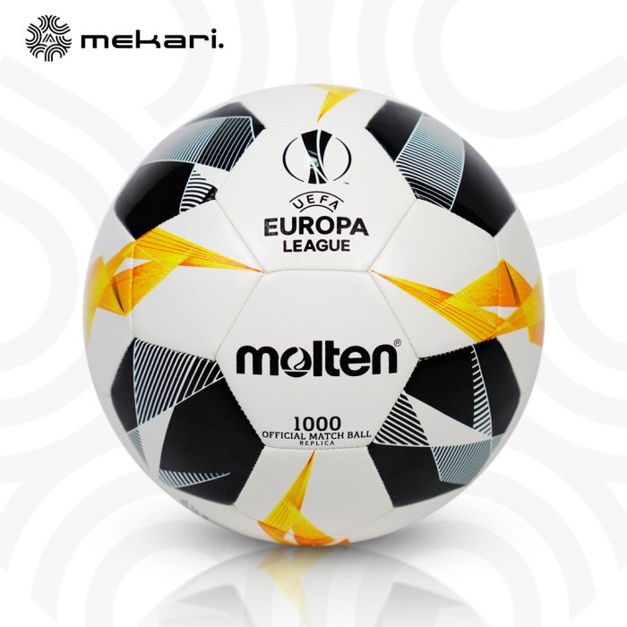 Jual Bola Sepak Bola Kaki Molten F5U1000 G9 Euro League Edition