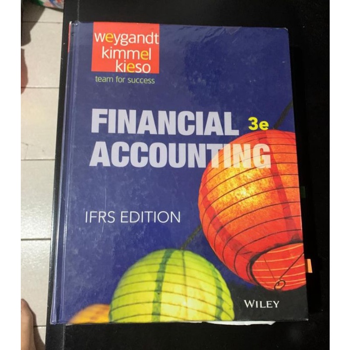 Jual Financial Accounting Wiley Weygandt Kimmel Kieso Series E