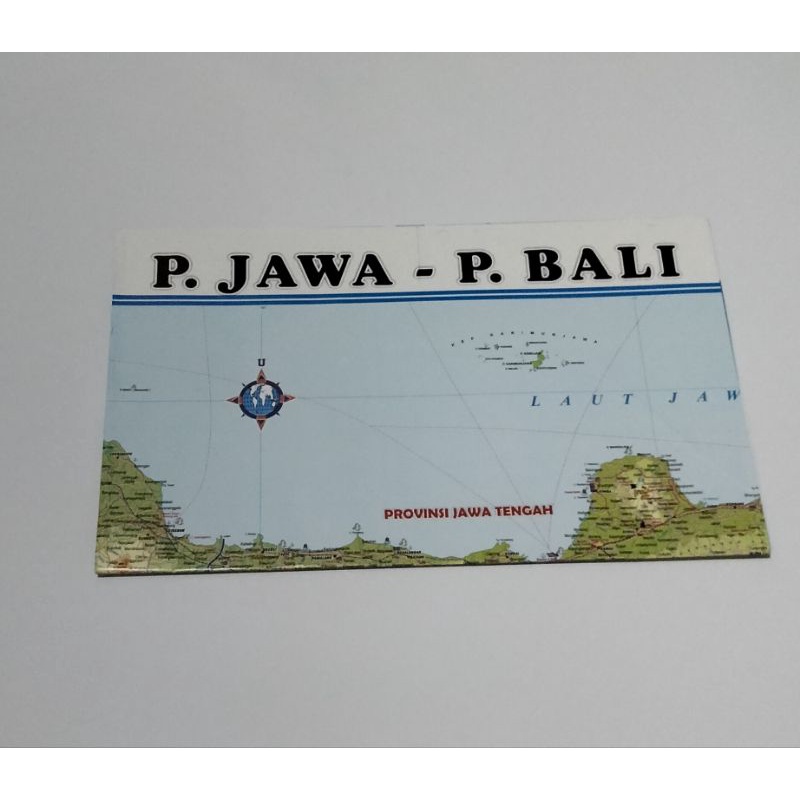 Jual Peta Pulau Jawa Pulau Bali Lipat Shopee Indonesia