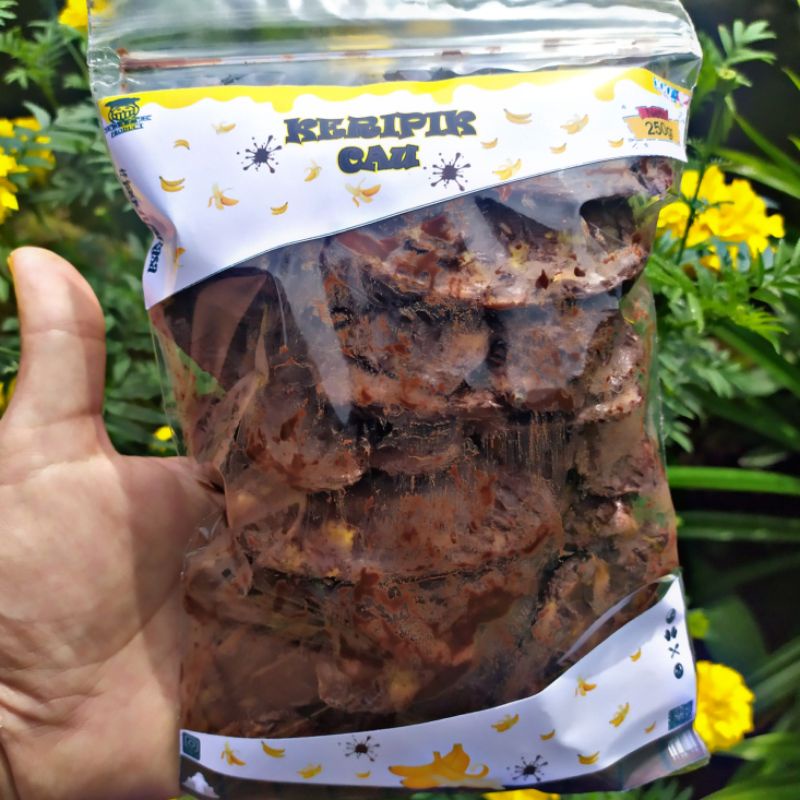 Jual KERIPIK PISANG COKLAT LUMER KILOAN 250gr 500gr Shopee Indonesia