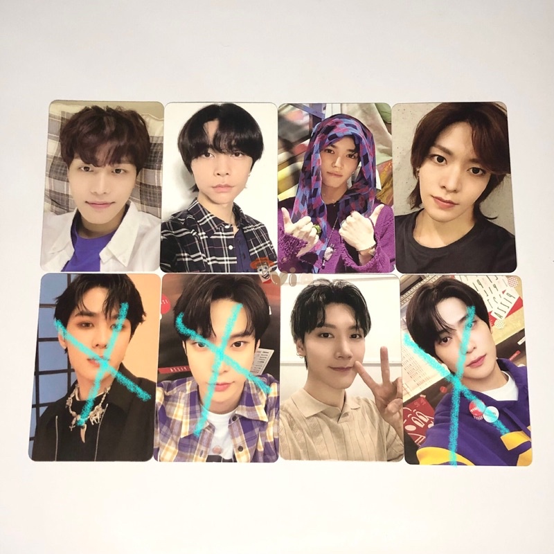 Jual Photocard Pc Nct Taeil Ar Selca Sticker Johnny Ncit Dayver Taeyong