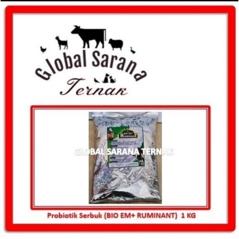 Jual Probiotik Serbuk Untuk Ternak Bio Em Ruminant Kemasan Kg