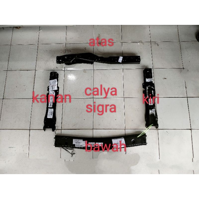 Jual Bulhead Support Pangkon Radiator Calya Sigra Ori Shopee Indonesia