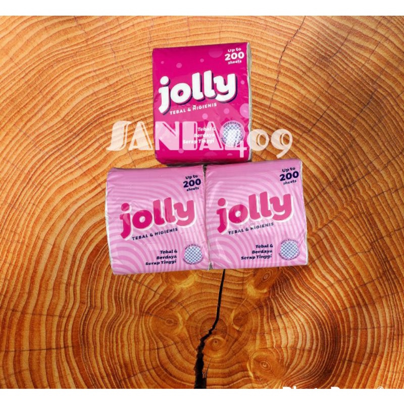 Jual Tissue Tisu Jolly Pop Up Kuliner Kotak Kecil 90gr 200sheet