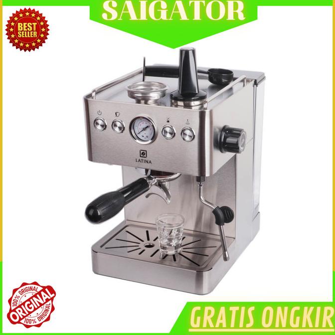 Jual Mesin Kopi Espreso Latina Primo Machine Bar Mm Porta Kopi