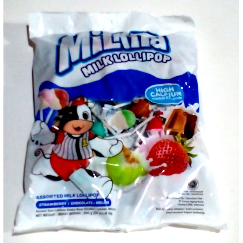 Jual MILKITA REFILL 1 BKS ISI 50 Pcs Shopee Indonesia