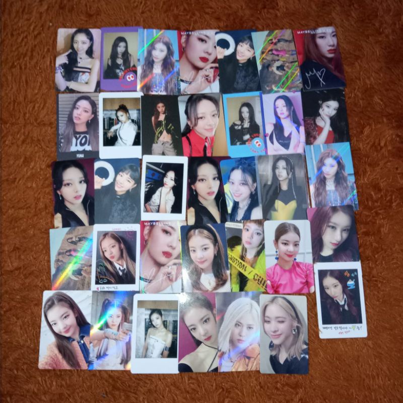 Jual Sale Album Photocard Pc Yuna Ryujin Yeji Itzy Nbd No Bad