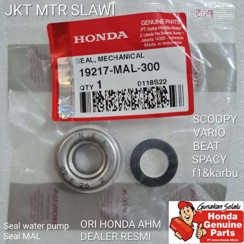 Jual Mal Seal Mal Seal Water Pump Seal Mechanical Vario Beat