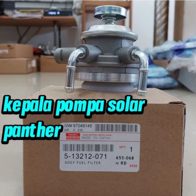 Jual Kepala Pompa Solar Isuzu Panther Shopee Indonesia