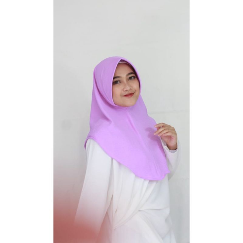 Jual Bergo Pet Crinkle Airflow Hijab Pet Instan Jilbab Crinkle Airflow