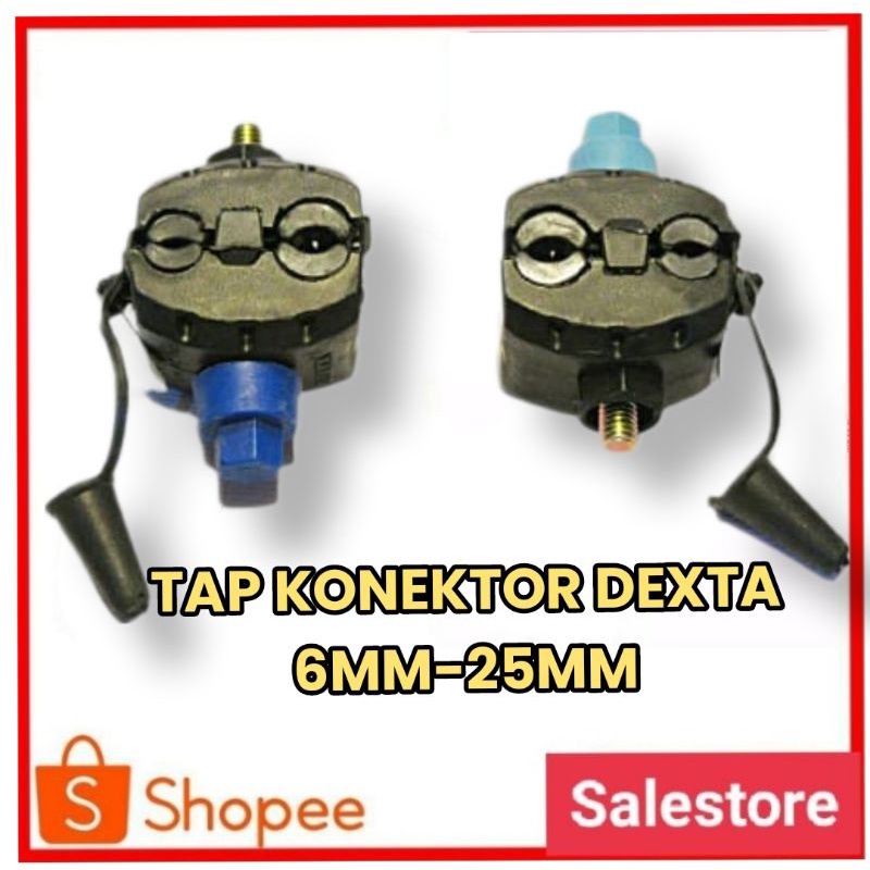 Jual Tap Konektor Dexta Kabel Listrik PLN Kedap Air Shopee Indonesia