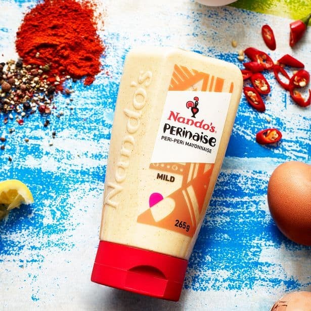 Jual Nandos Perinaise Peri Peri Mayonnaise Mild 265gr Bumbu Saus Mayo