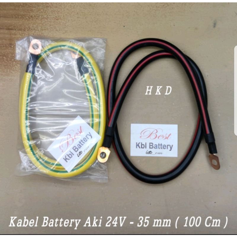 Jual Kabel Baterai Aki Mobil Mm Cm Best Kabel Battery Accu Mobil