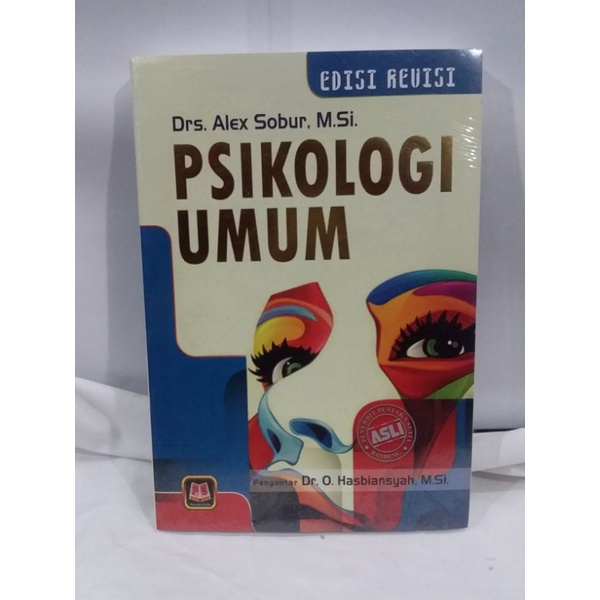 Jual Original Psikologi Umum Alex Sobur Shopee Indonesia